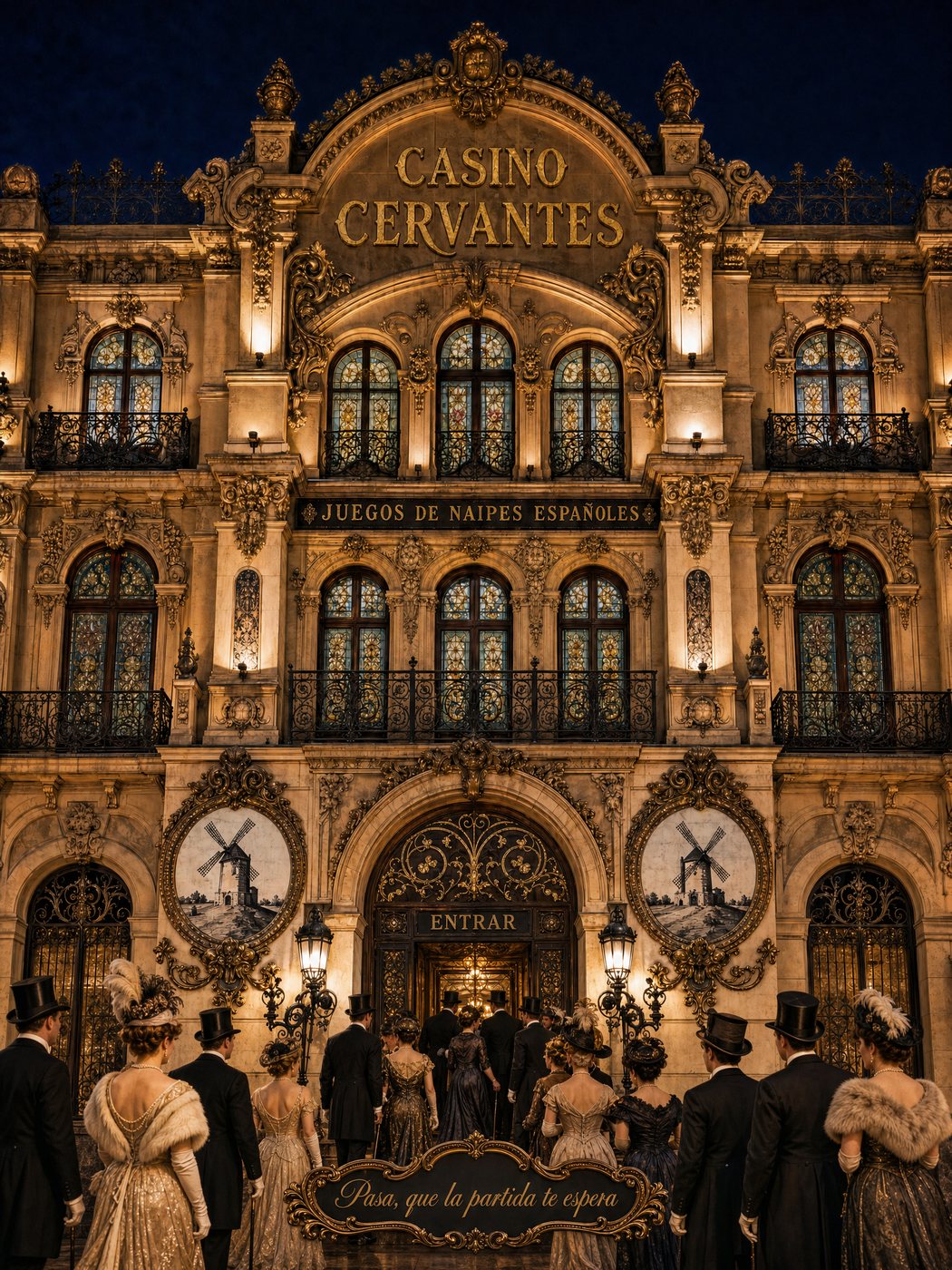Casino Cervantes